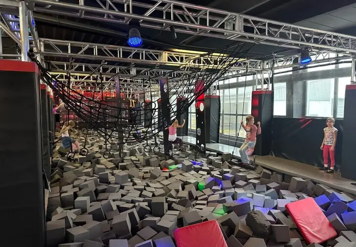 Jump Town Trampolinpark Augsburg