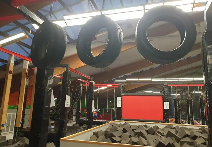 Ninja Parkour Augsburg Spidamonk Indoor