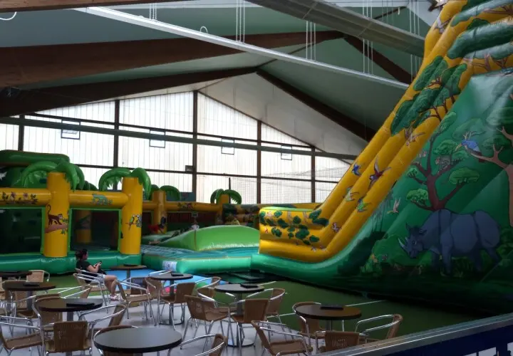 Ninja Parkour Augsburg Spidamonk Indoor