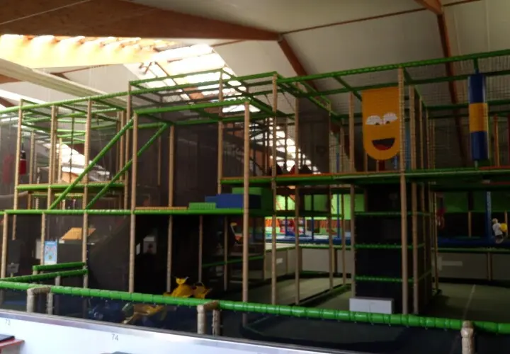 Ninja Parkour Augsburg Spidamonk Indoor