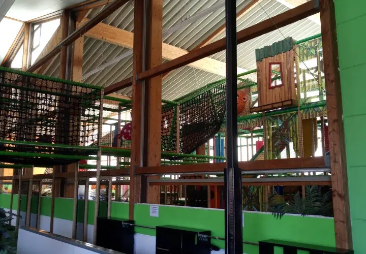 Ninja Parkour Augsburg Spidamonk Indoor