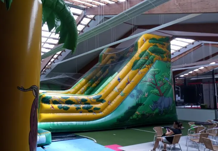 Ninja Parkour Augsburg Spidamonk Indoor