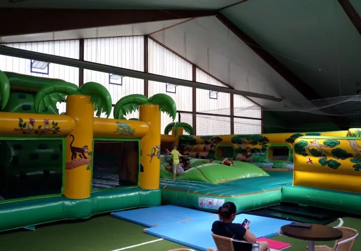 Ninja Parkour Augsburg Spidamonk Indoor
