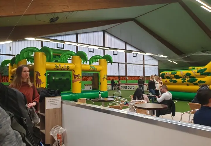Ninja Parkour Augsburg Spidamonk Indoor