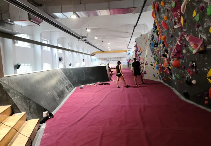 Einstein Boulderhalle München