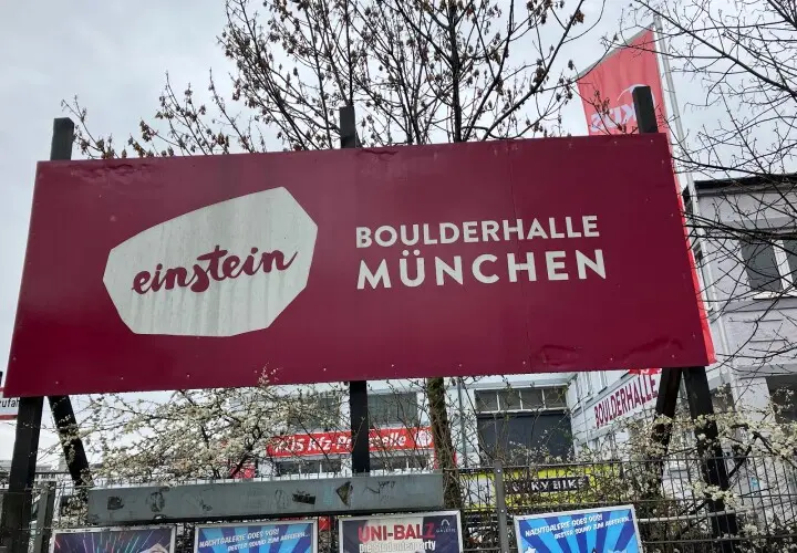 Einstein Boulderhalle München