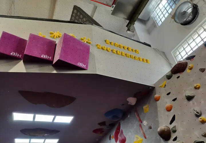 Einstein Boulderhalle München