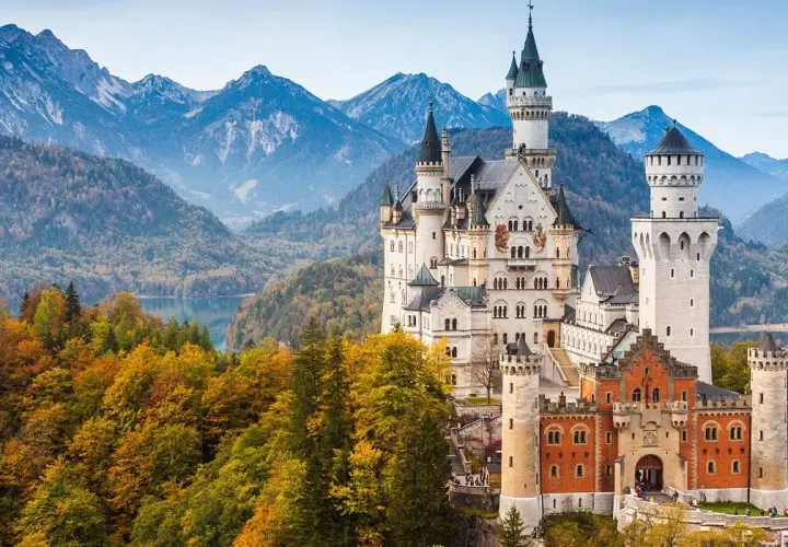 Schloss Neuschwanstein