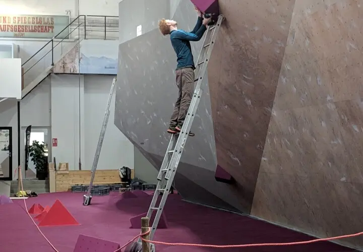 Einstein Boulderhalle München
