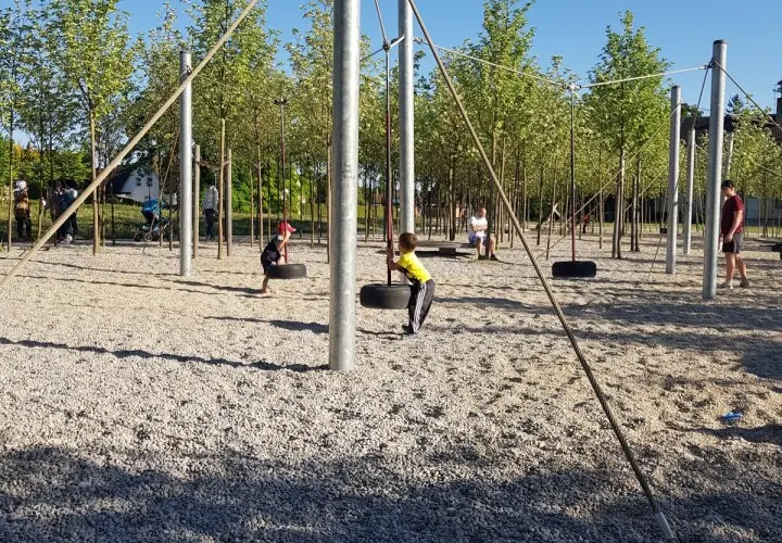 Abenteuerspielplatz Sheridanpark-Mitte