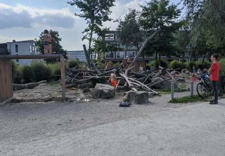 Abenteuerspielplatz Sheridanpark-Mitte