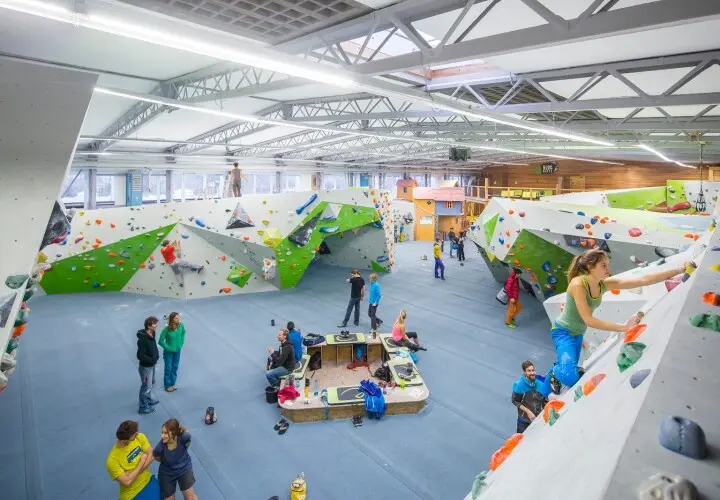 Bloc-Hütte Augsburg