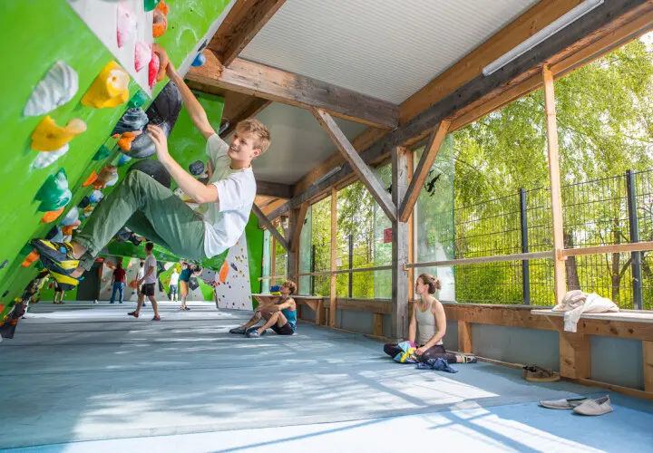 Bloc-Hütte Augsburg
