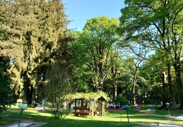 Freizeitanlage Siebentischpark Augsburg