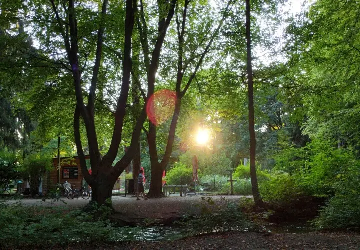 Freizeitanlage Siebentischpark Augsburg