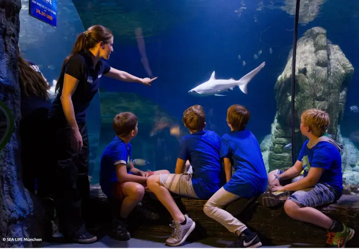SEA LIFE München