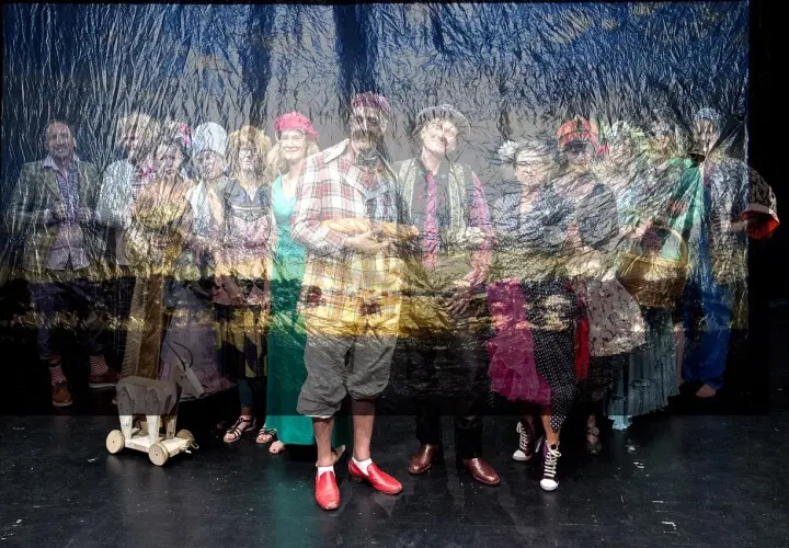 Theater Mummpitz im Kachelbau