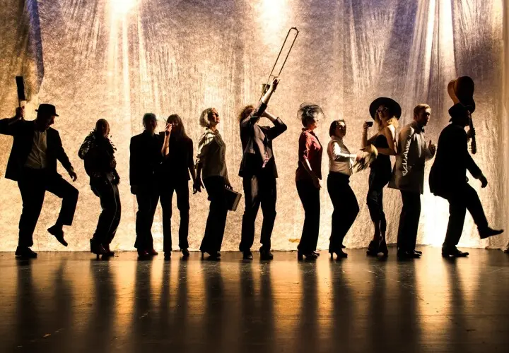 Theater Mummpitz im Kachelbau