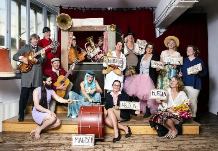 Theater Mummpitz im Kachelbau