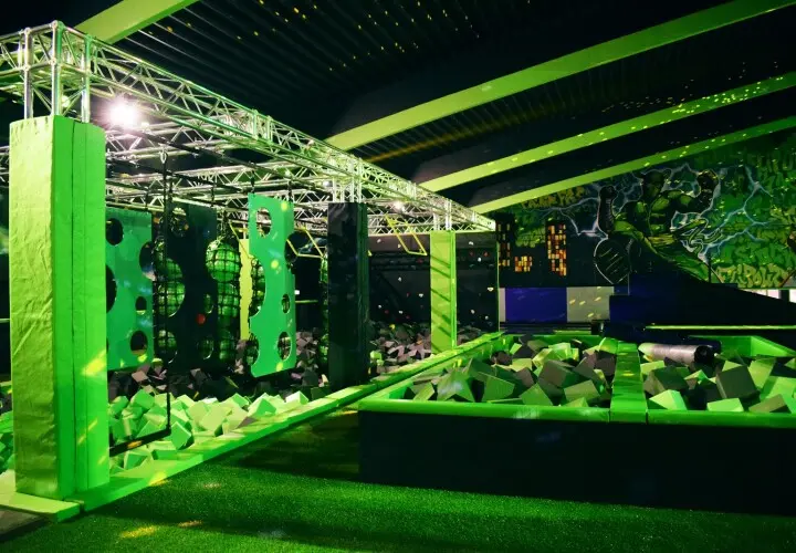 FLIP & FLY - Die Trampolin- und Action-Arena Rostock