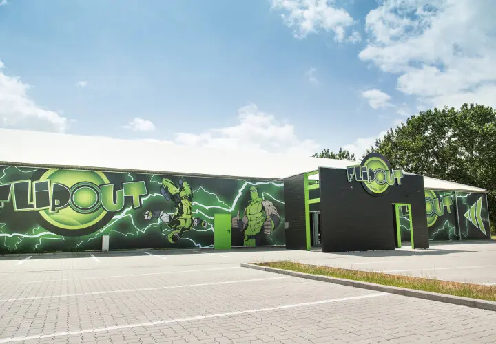 FLIP & FLY - Die Trampolin- und Action-Arena Rostock