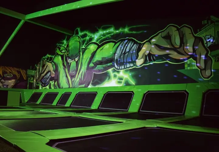 FLIP & FLY - Die Trampolin- und Action-Arena Rostock