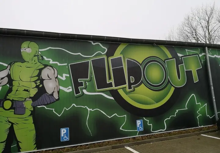 FLIP & FLY - Die Trampolin- und Action-Arena Rostock