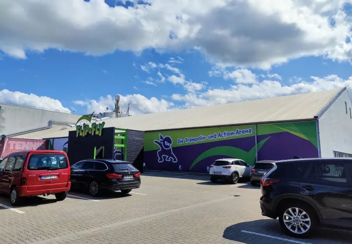 FLIP & FLY - Die Trampolin- und Action-Arena Rostock