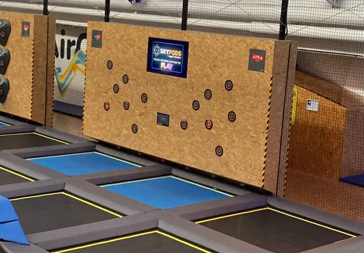 AIRTIME TRAMPOLINPARK - Trampolinhalle Nürnberg