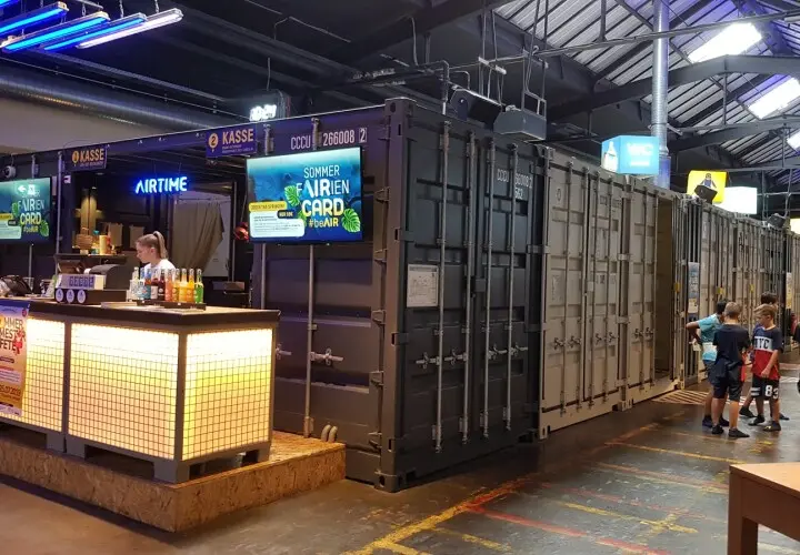 AIRTIME TRAMPOLINPARK - Trampolinhalle Nürnberg