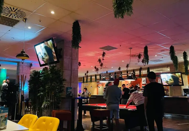 Blu Bowl Bowling