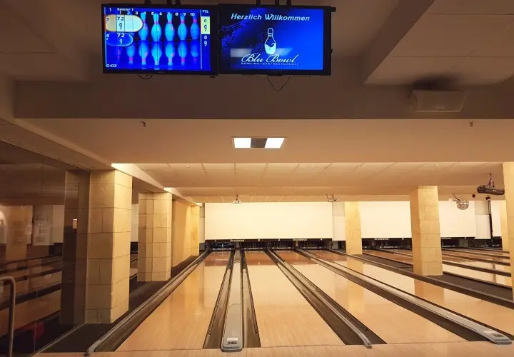 Blu Bowl Bowling