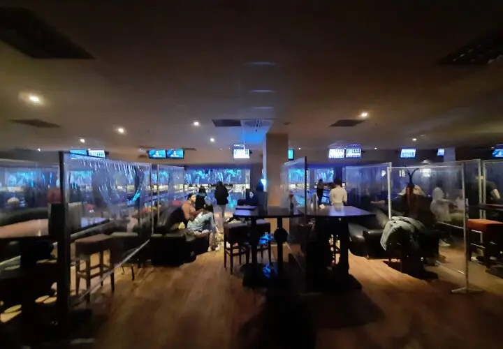 Blu Bowl Bowling