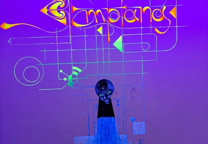 Schwarzlichtfabrik 3D Minigolf Nürnberg