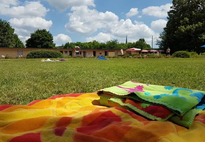 Freibad - Schwimmbad Thüngersheim