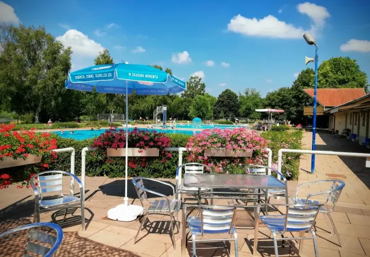 Freibad - Schwimmbad Thüngersheim