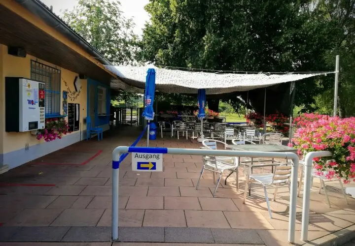 Freibad - Schwimmbad Thüngersheim