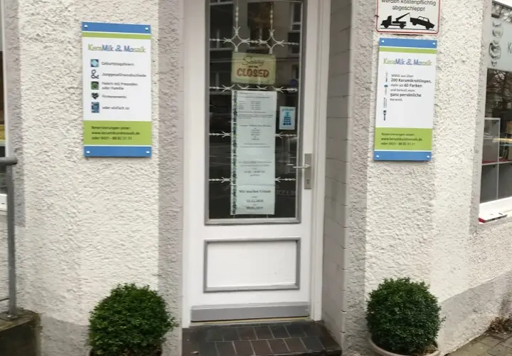 Keramik & Mosaik selber bemalen/machen