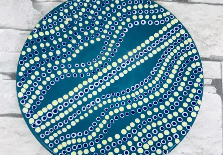 Keramik & Mosaik selber bemalen/machen