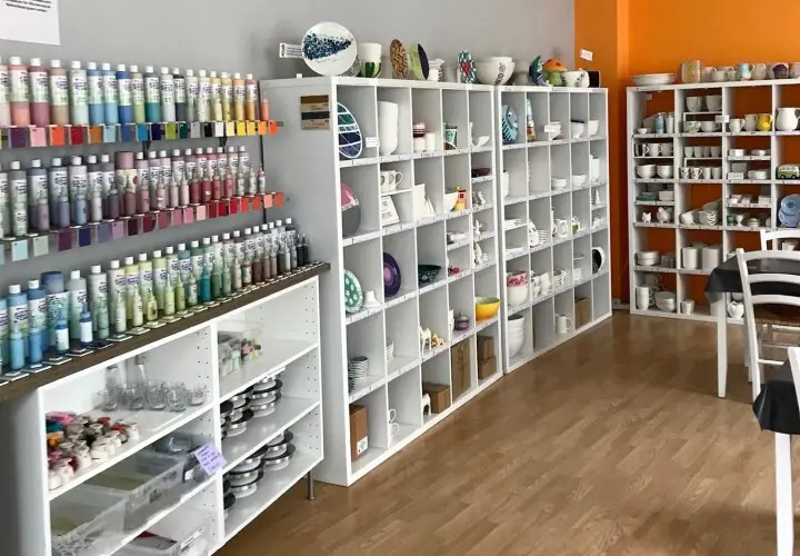 Keramik & Mosaik selber bemalen/machen