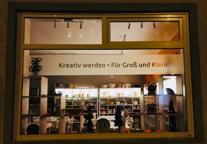 Keramik & Mosaik selber bemalen/machen
