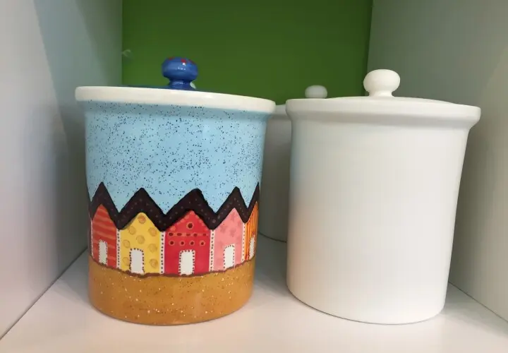 Keramik & Mosaik selber bemalen/machen