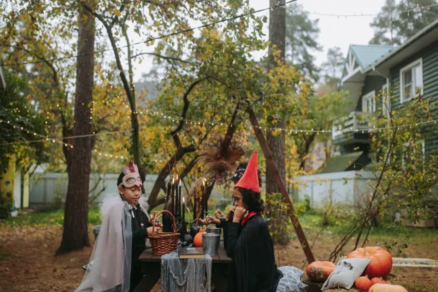 8 Last Minute DIY Kostüme für  Halloween