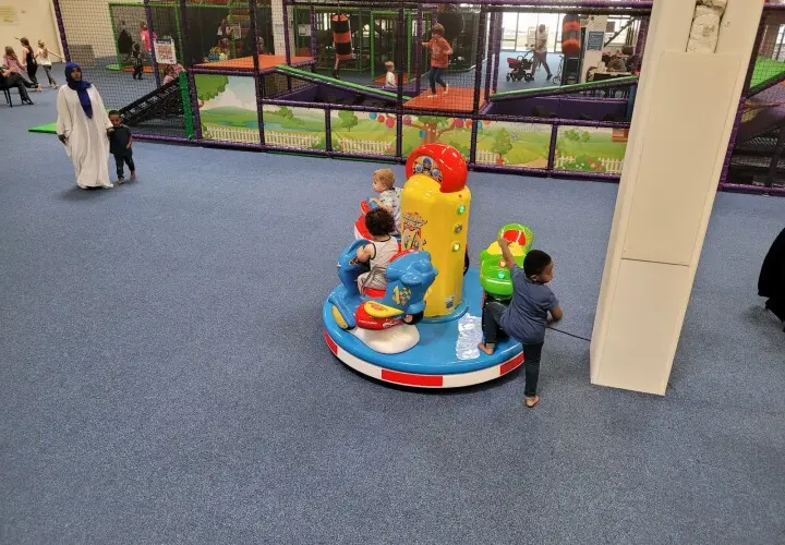 Kinderspielparadies Ballorig Hannover