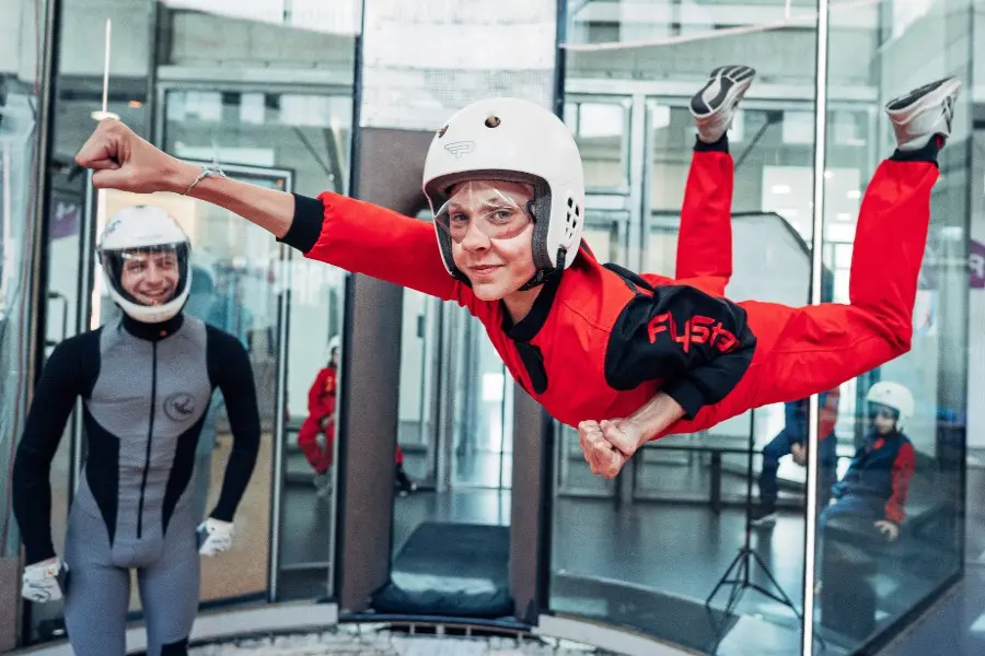 FlyStation Munich - Indoor Skydiving und Bodyflying