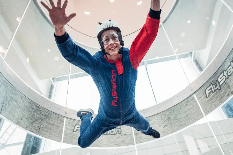 FlyStation Munich - Indoor Skydiving und Bodyflying