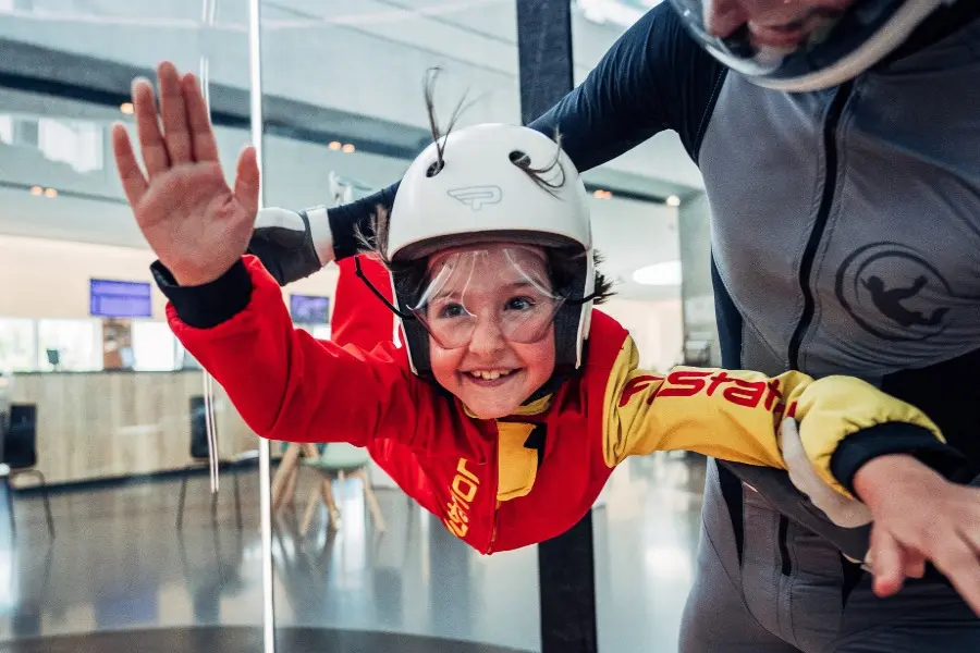 FlyStation Munich - Indoor Skydiving und Bodyflying