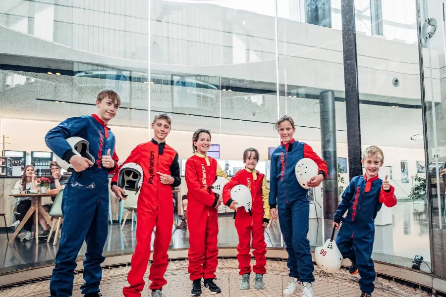 FlyStation Munich - Indoor Skydiving und Bodyflying
