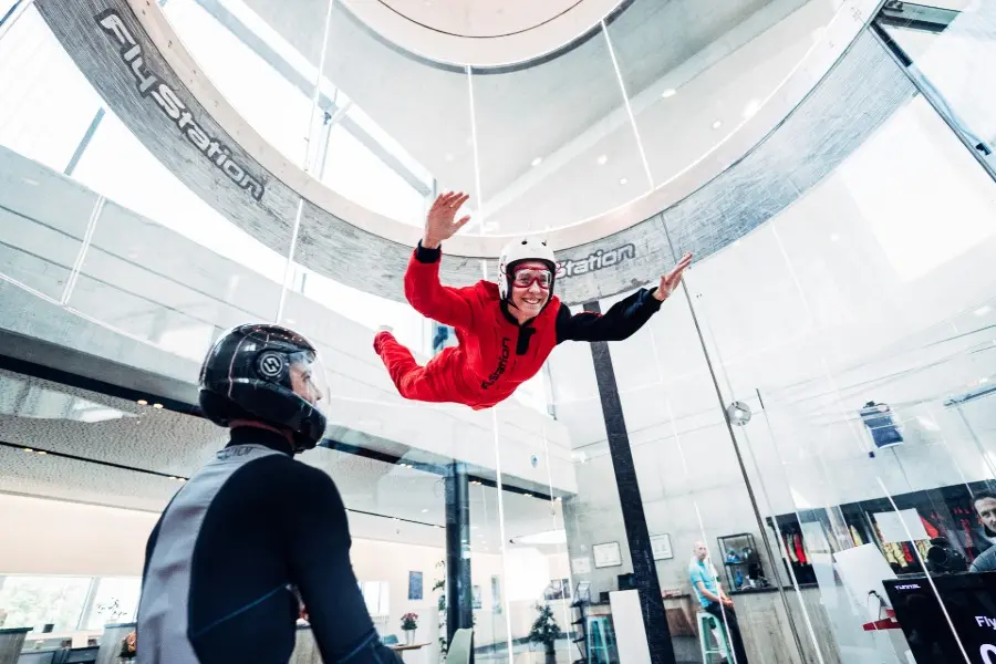 FlyStation Munich - Indoor Skydiving und Bodyflying