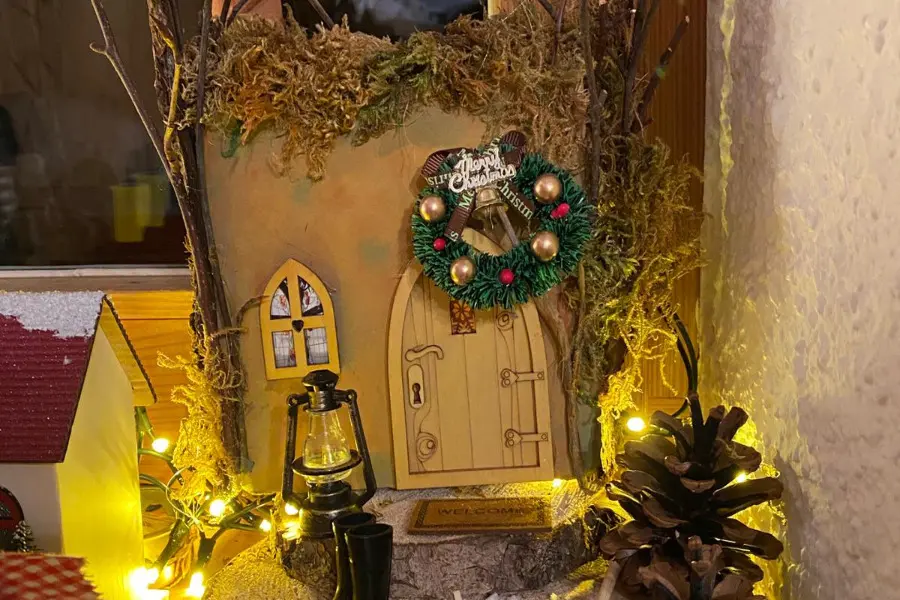 Die magische Wichteltüre - spannende Aktion zur Adventszeit